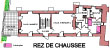 Plan du Rez de Chaussée